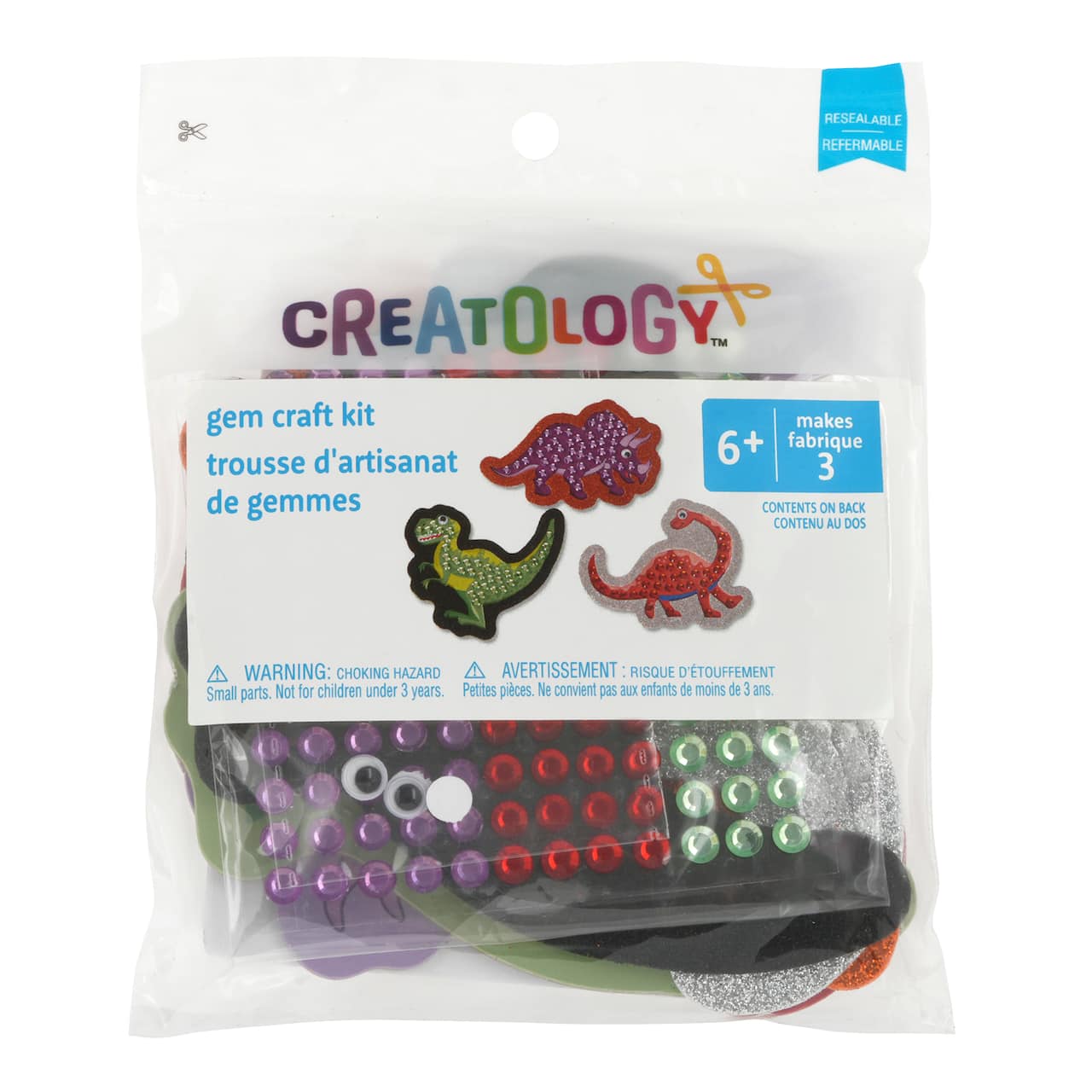 Dino Gem Craft Kit by Creatology&#x2122;